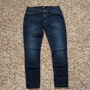 Hudson Jeans Dark Blue Skinny Jeans